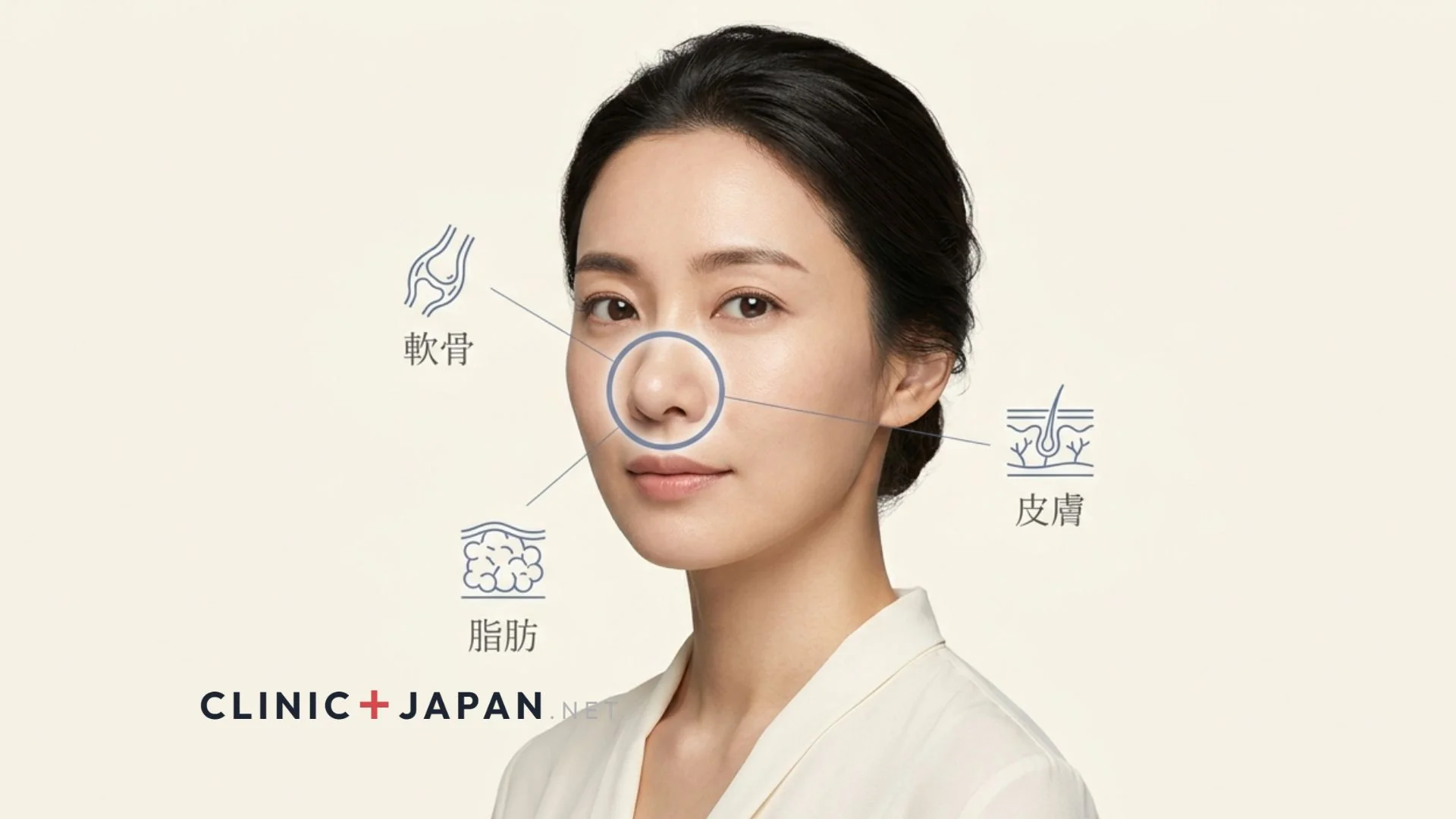 団子鼻