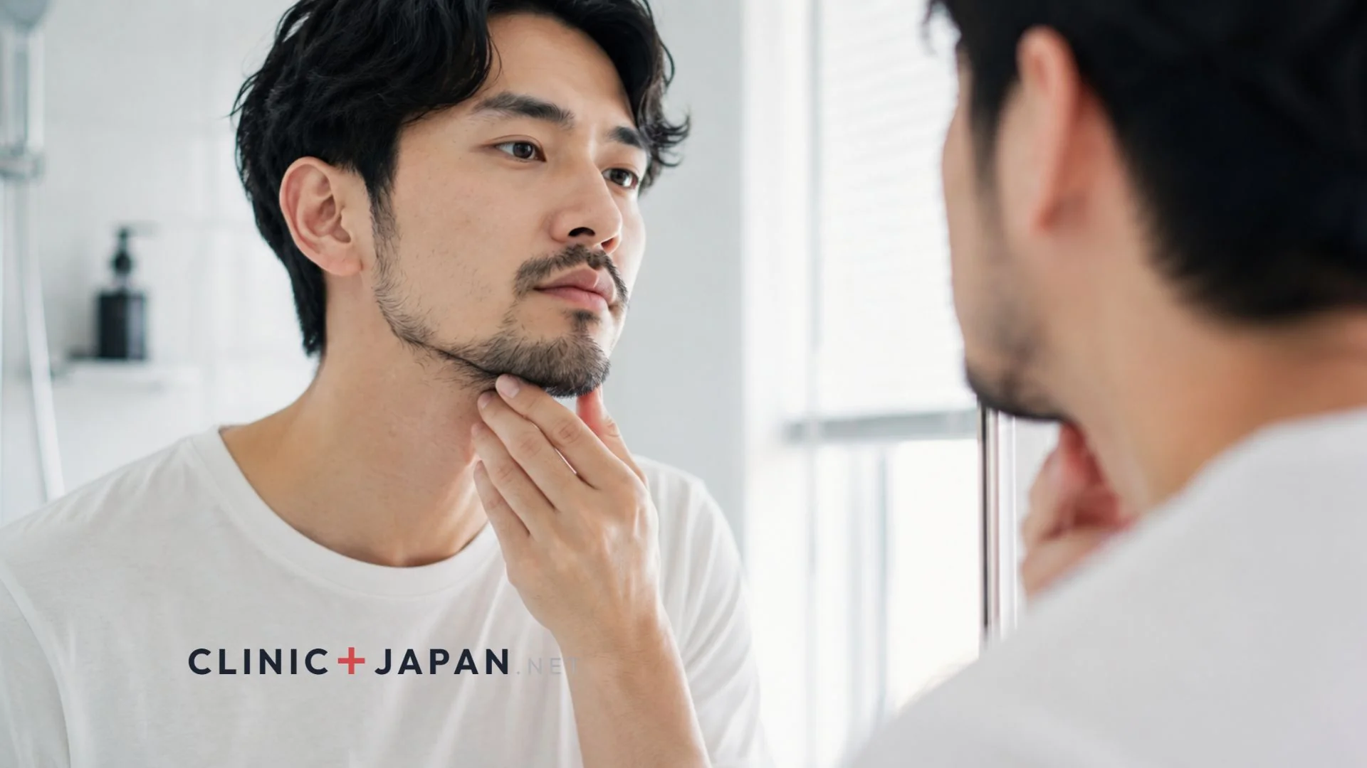 ヒゲ脱毛の経過｜回数ごとの変化