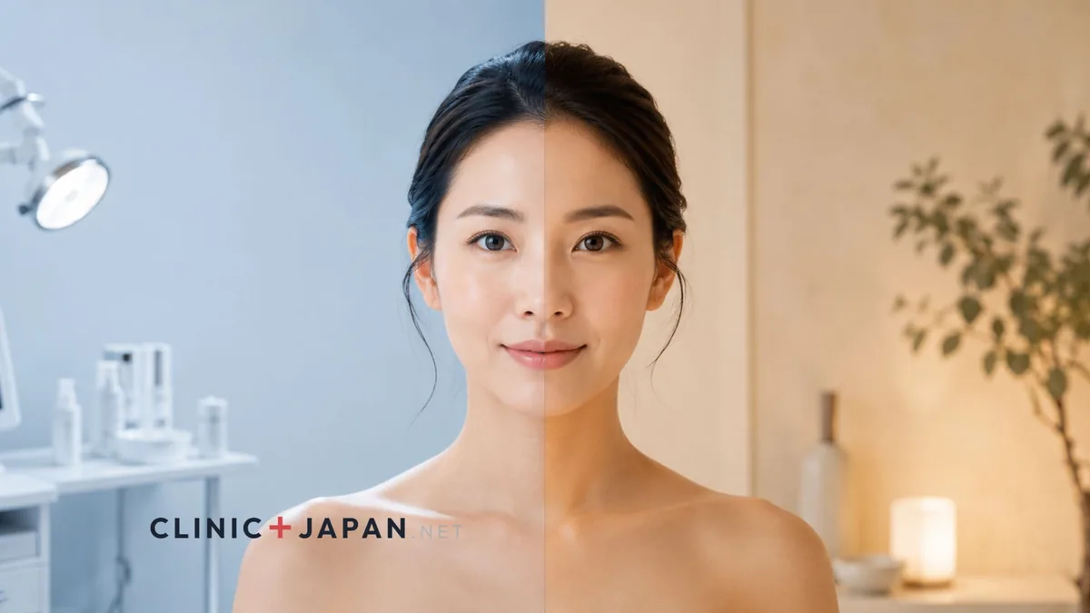 顔脱毛の医療と美容の違い・選び方